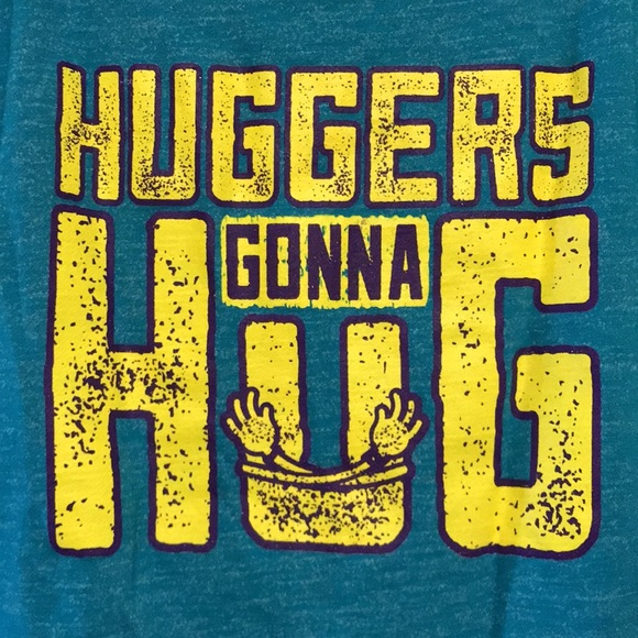 WWE Bayley - Women’s - Huggers Gonna Hug Hoodie with Thumbholes - XL - Picture 7 of 8